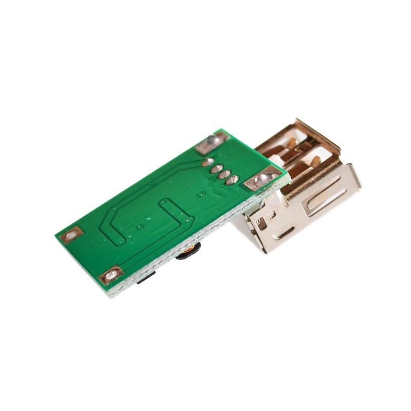 Mạch sạc điện thoại đầu vào (0.9~5V) hoặc (6V-24V)  đầu ra USB 5V 2