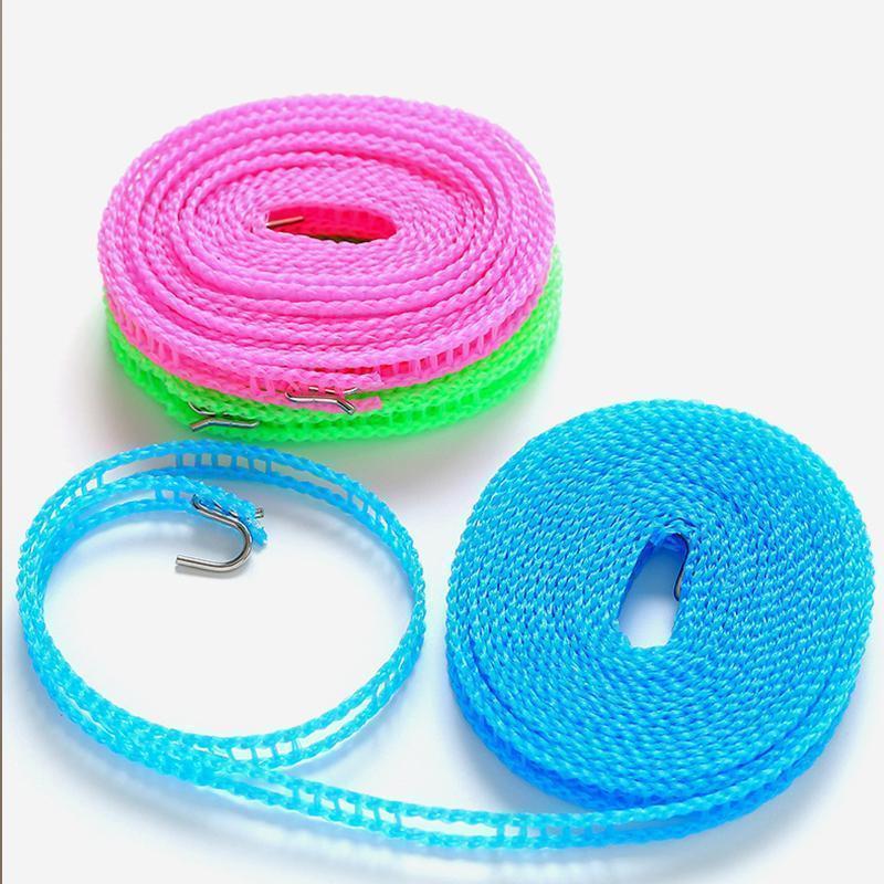 5M Washing Line, Nylon Washing Line, Outdoor Washing Line, Camping Washing Line, Exterior Washing Line FüR Indoor- Und Outdoor-CampingbüGel, 8