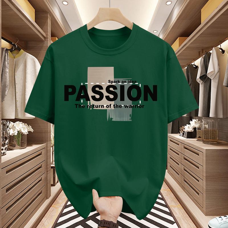 Product Introduction of Áo Thun Ngắn Tay, Chất Liệu Cotton Nguyên Chất, Thiết Kế In Hình Dáng Rộng Vừa Vặn, Hàng Mới Về, Cổ Tròn, Dáng Rộng Vừa Vặn, Dành Cho Nam 13