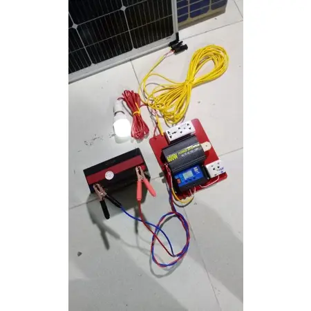 Máy phát điện năng lượng mặt trời 220v ráp sẵn Chưa bao gồm ắc quy 3