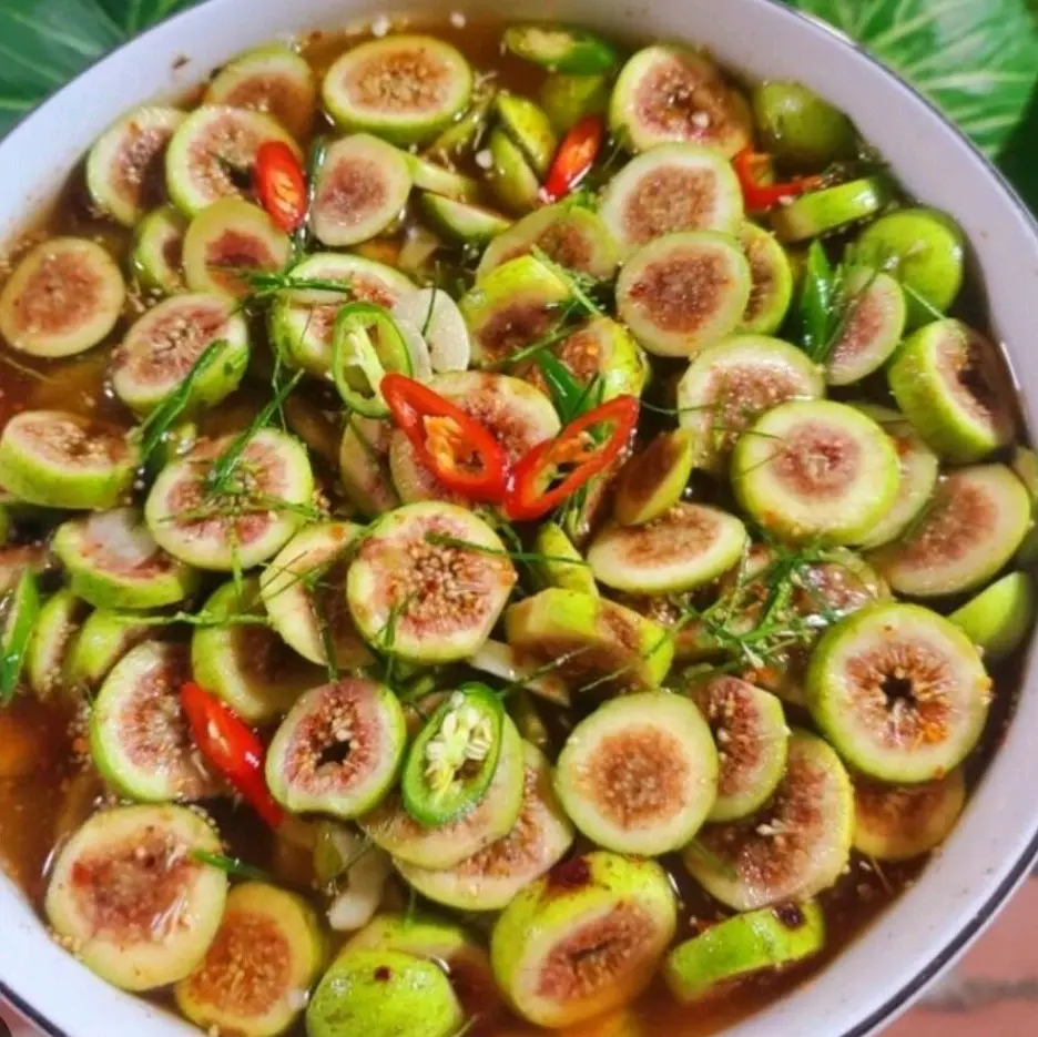 Quả sung muối vị chua ngọt (hủ 500gr)