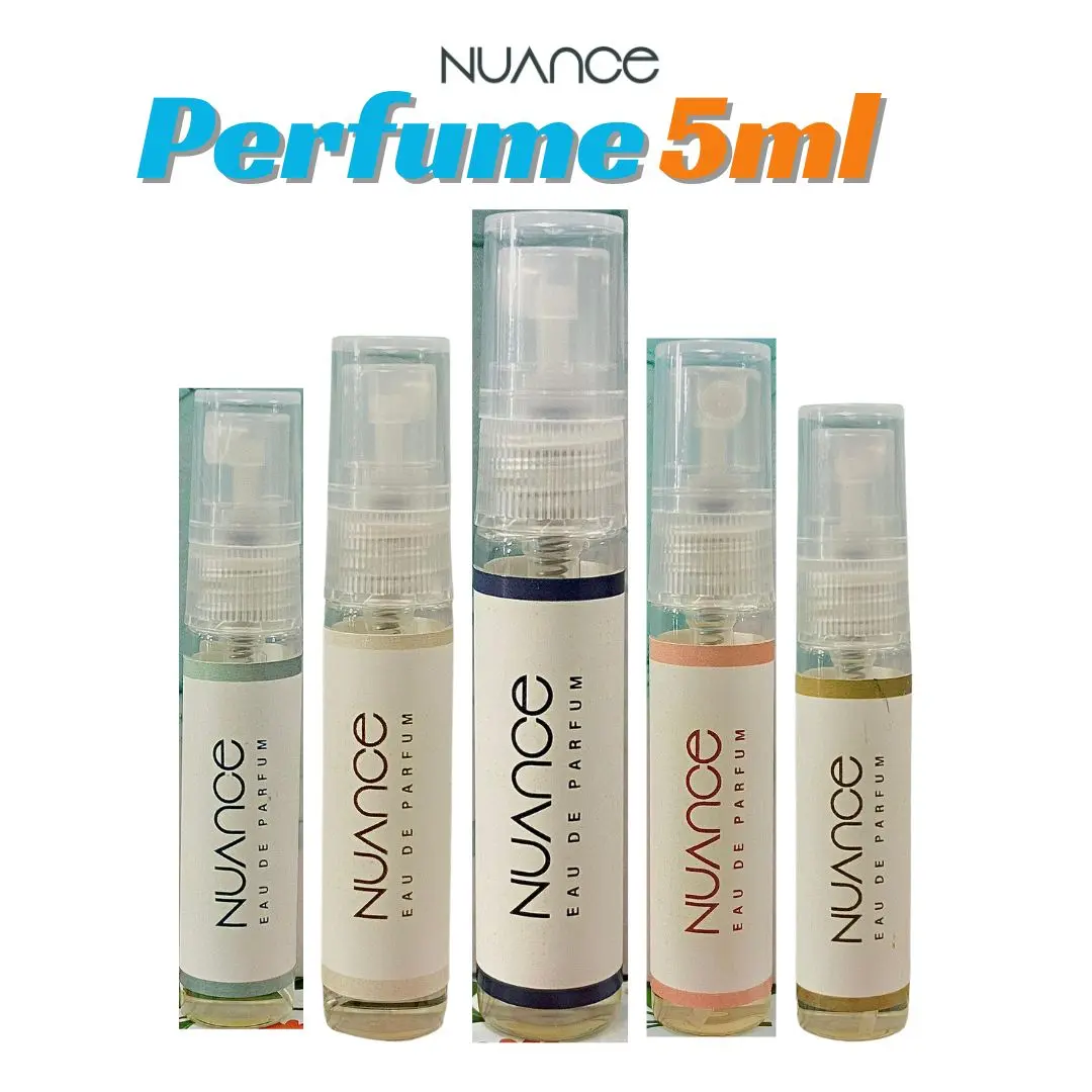 Nuance Perfume 5ml Sample Wangi Tahan Lama - Original