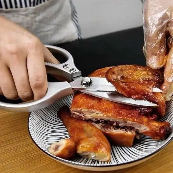 Kéo cắt thịt gà, vịt thực phẩm đa năng bếp Nhật SK5 Kapusi