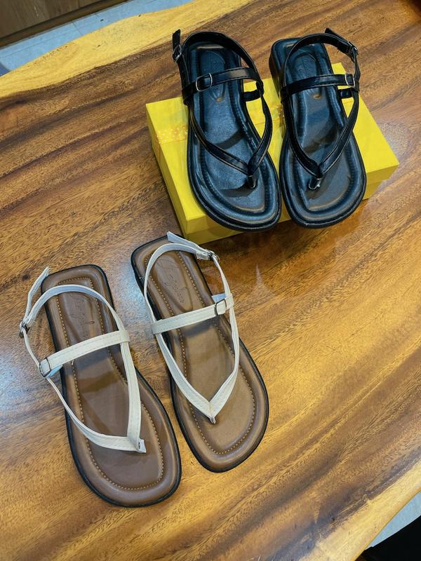 SANDAL XỎ NGÓN BỆT ( CHUẨN SIZE ) GiàY ĐẾ 1-2P