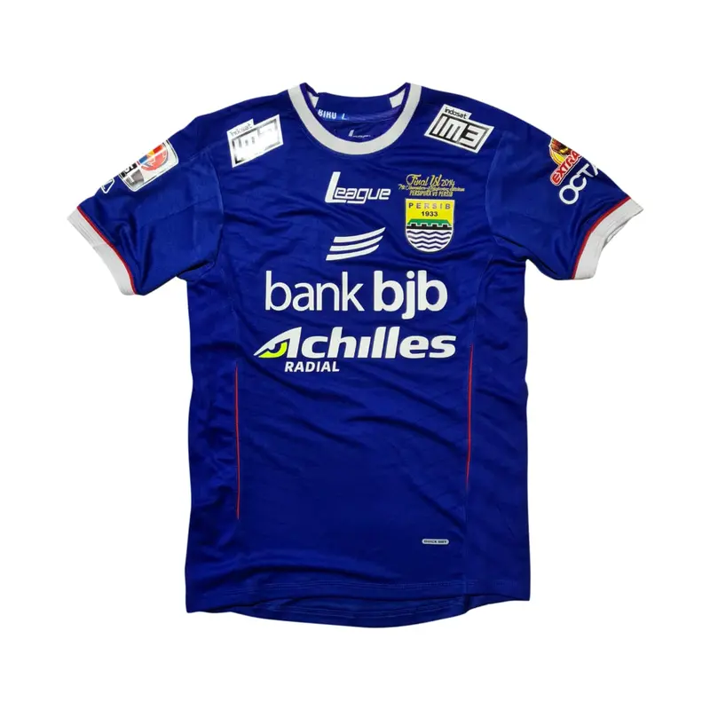 JERSEY PERSIB 2014/JERSEY PERSIB RETRO/JERSEY PERSIB EDISI JUARA 2014 Sport 5