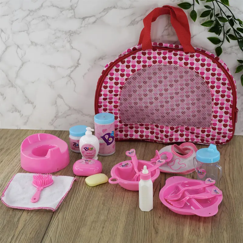 BiBi Doll Baby Doll Accessories Play Set 7