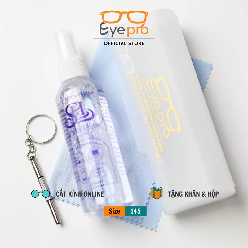 COMBO 4 sản phẩm ( Nước xịt rửa mắt kính + hộp đựng mắt kính + Khăn lau + tua vit mini)