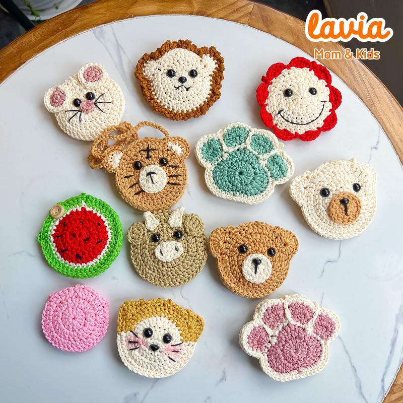 Túi tỏi Lavia cho bé, túi đựng tỏi đáng yêu cho bé sơ sinh ( Nhận làm túi tỏi balo cho bé theo mẫu )