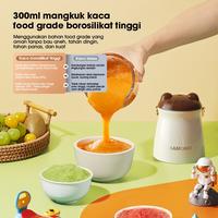 Gambar [cacaa_ramadani] Samono Food Processor penghalus daging dan sayuran Mpasi Penggiling 300 ml [SW-MC200} - SW-MC200 (Beige) dari Samono Indonesia Kab. Tangerang 5 Tokopedia