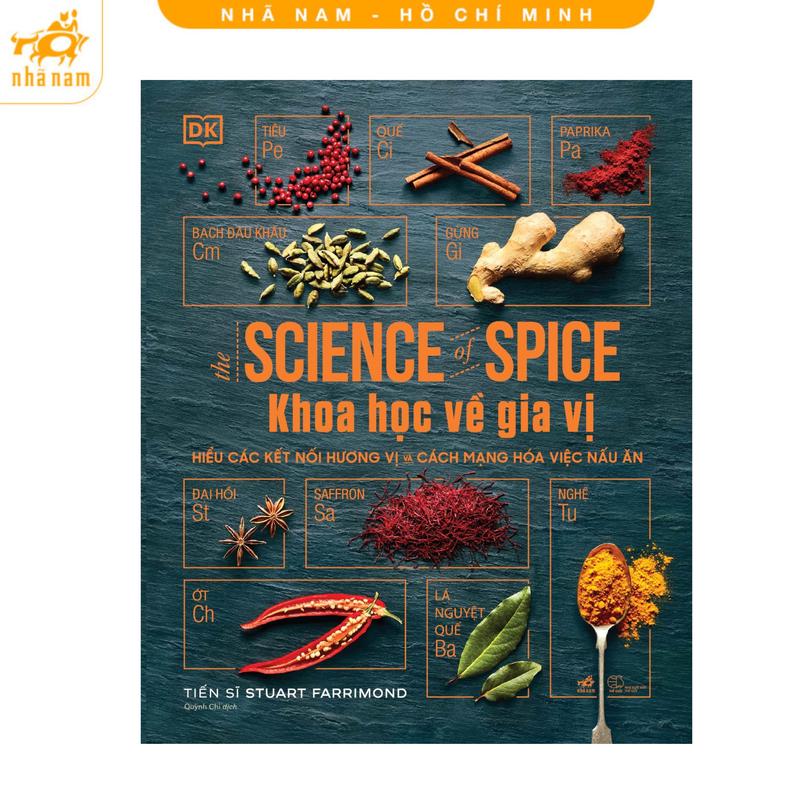 Sách - Khoa học về gia vị (Science of Spice) (Nhã Nam HCM)