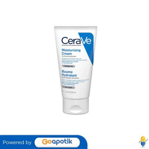 Gambar CERAVE MOISTURISING CREAM 50 ML TUBE dari Apotek Easy Care by GoApotik Kota Batam Tokopedia