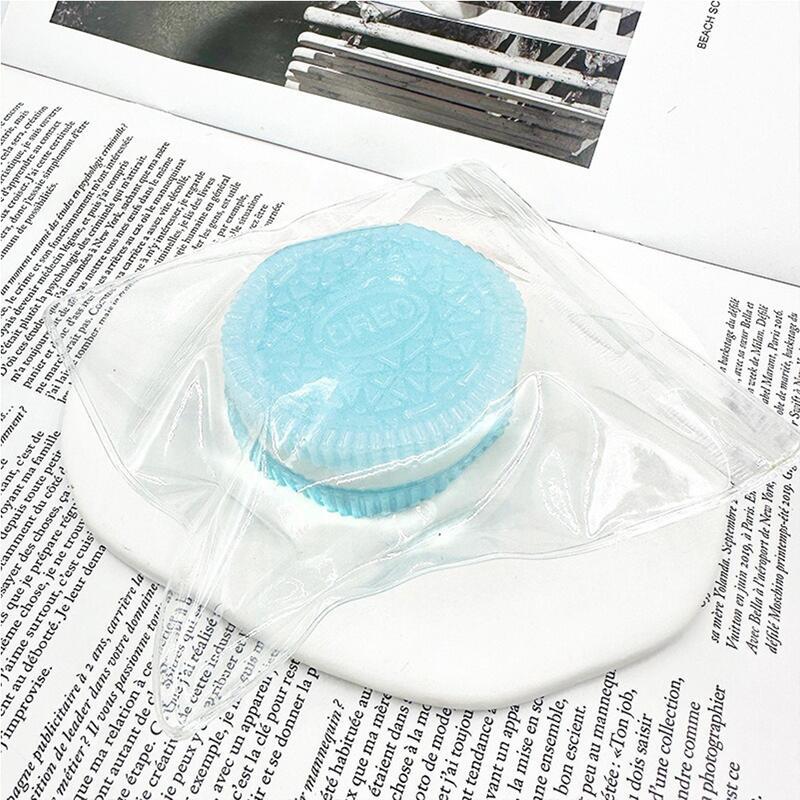 Product Introduction of Big oreo cat paw taba squishy stuffing mud cut squeeze toys gift for girls 18