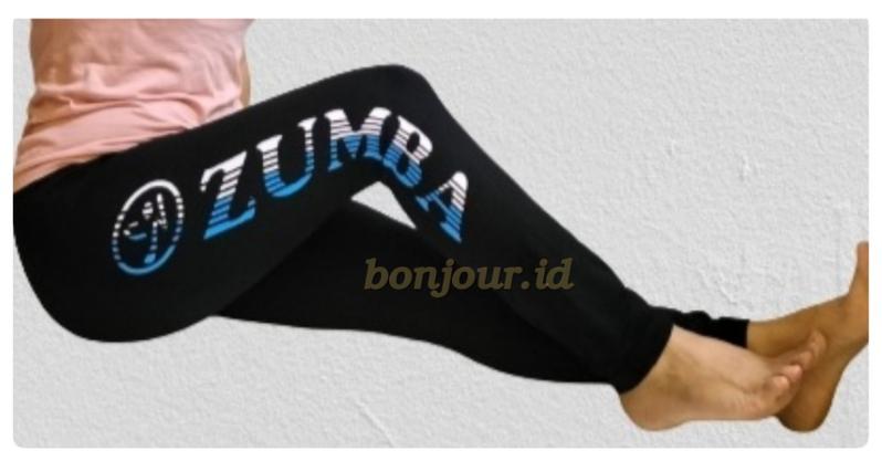 Product Introduction of Legging import Zummbaa terbaru Highwaist Lejing Tebal Olahraga kekinian Outdoor Sport Zumba 4