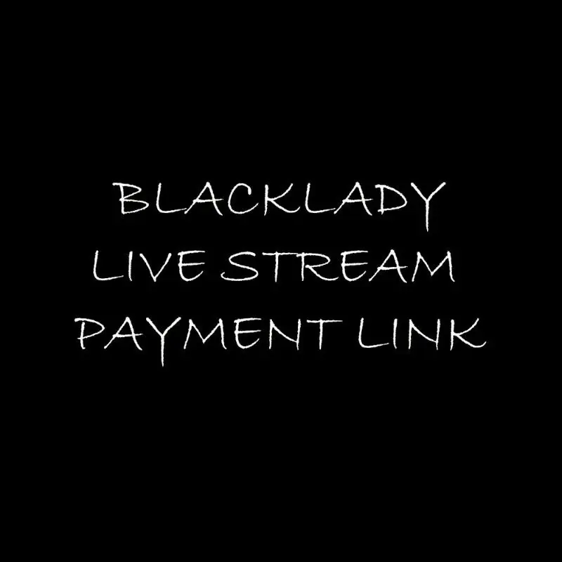 Black lady Crystal Live Payment Link only