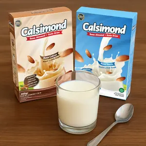 CALSIMOND - SUSU ASI BOOSTER SUSU PELANCAR ASI PENAMBAH BB BAYI - SUSU ALMOND PREMIUM