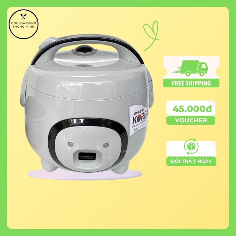 Nồi cơm điện mini kiểu lợn chống dính tiết kiệm điện - Cooker