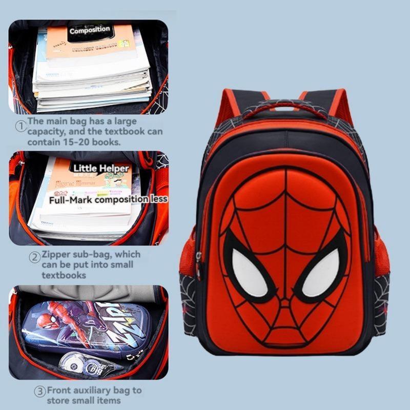 School Bag 38cm 3D Kids Children Student Primary School Bag Beg Budak Sekolah Rendah  beg sekolah 4