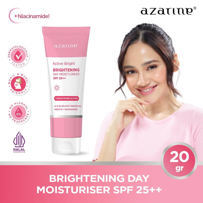Beauty Loca - Azarine All Varian | Pencerah Wajah, Menghilangkan Jerawat,  Pembersih Make Up, Facial Wash, Toner, Serum 3