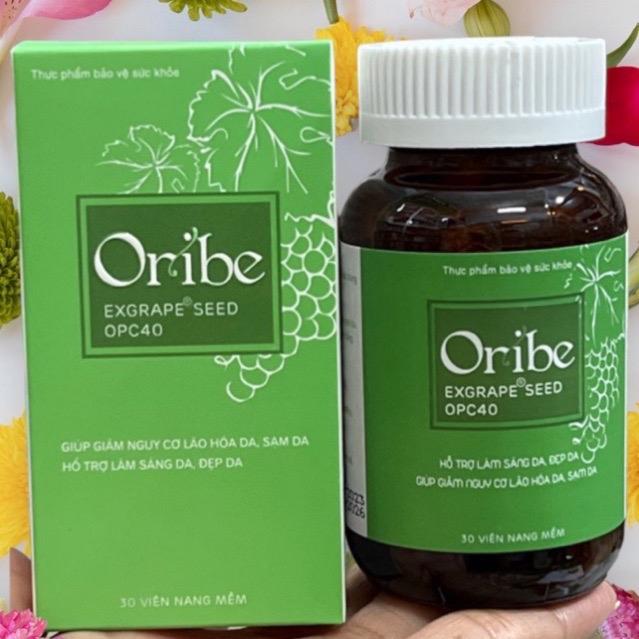 Thực phẩm uống chống nắng trắng da Oribe 30 viên