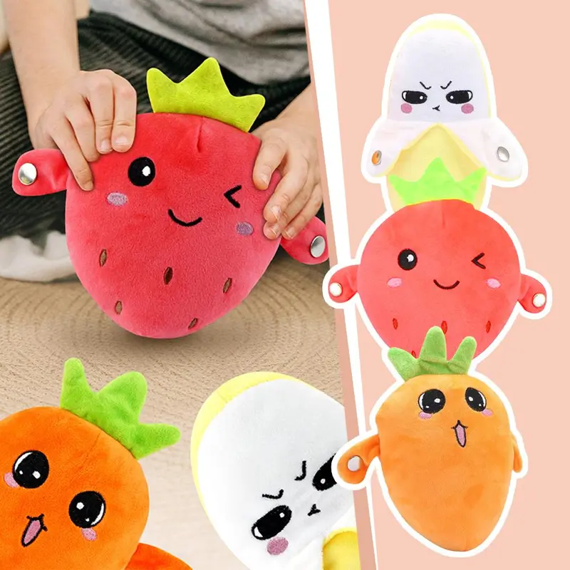 Đồ Chơi Búp Bê Phát Nhạc, Cảm Biến Trái Chuối, Thiết Kế Sáng Tạo Và Kỳ Quặc, Tương Tác Giữa Cha Mẹ Và Con Cái, Chất Liệu Nhồi Bông Z2L6 0