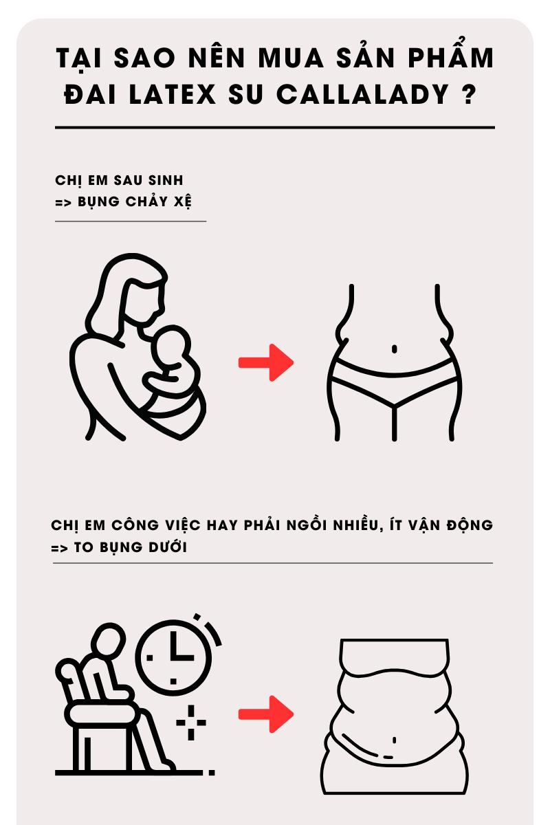 Product Introduction of Đai Bụng Cao Su, Callalady, Được Làm Bằng Chất Liệu Cao Su Đúc Nhẹ, Thoáng Khí, Có 8 Gọng Chống Cuộn, Thích Hợp Cho Phụ Nữ 7