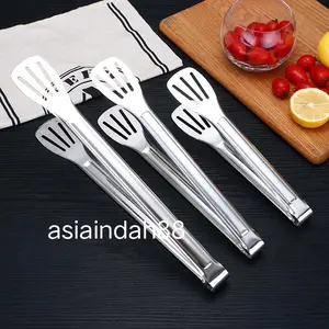 Capitan Penggorengan / Capit roti / Capit BBQ / Capit Makanan Bahan Tipis