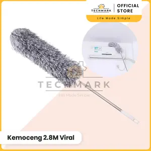 Kemoceng Microfiber Magnet Debu Extendable Flexible 2.8 Meter Dapat Ditekuk Dust Duster Viral