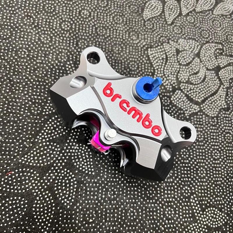 Heo Brembo CNC Anod Màu Titan - Malaysia Phụ Tùng Phụ Kiện