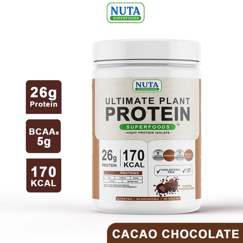 Bột Protein Plant hữu cơ thực vật