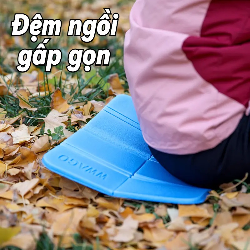 Đệm Ghế Có Thể Gập Lại, Thảm Chống Ẩm, Chất Liệu XPE, Không Mùi, Cầm Tay, Thích Hợp Cho Các Hoạt Động Đi Bộ Đường Dài Và Cắm Trại Ngoài Trời, Chăn Dã Ngoại, Chịu Nhiệt, Chống Bụi Bẩn, Tấm Trải Mặt Đất