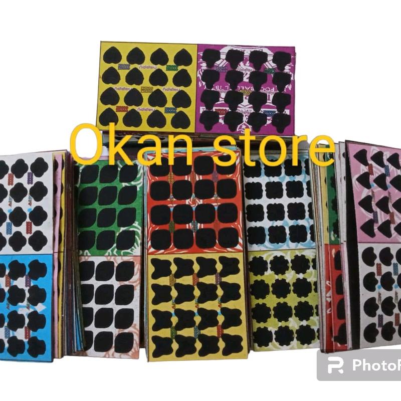 Gosokan Tengkorak,Mainan Anak 16 Titik Isi 1000 Kupon, Terlaris Bisa Cod. Toys 5