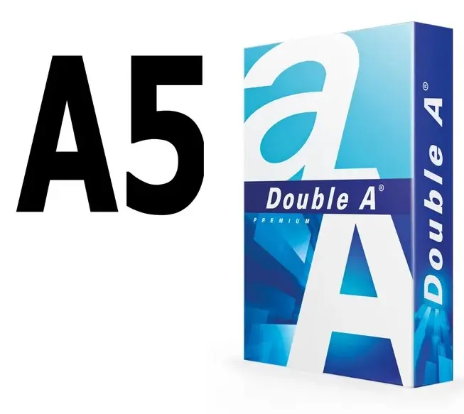 DOUBLE A กระดาษถ่ายเอกสาร A5 80แกรม 500