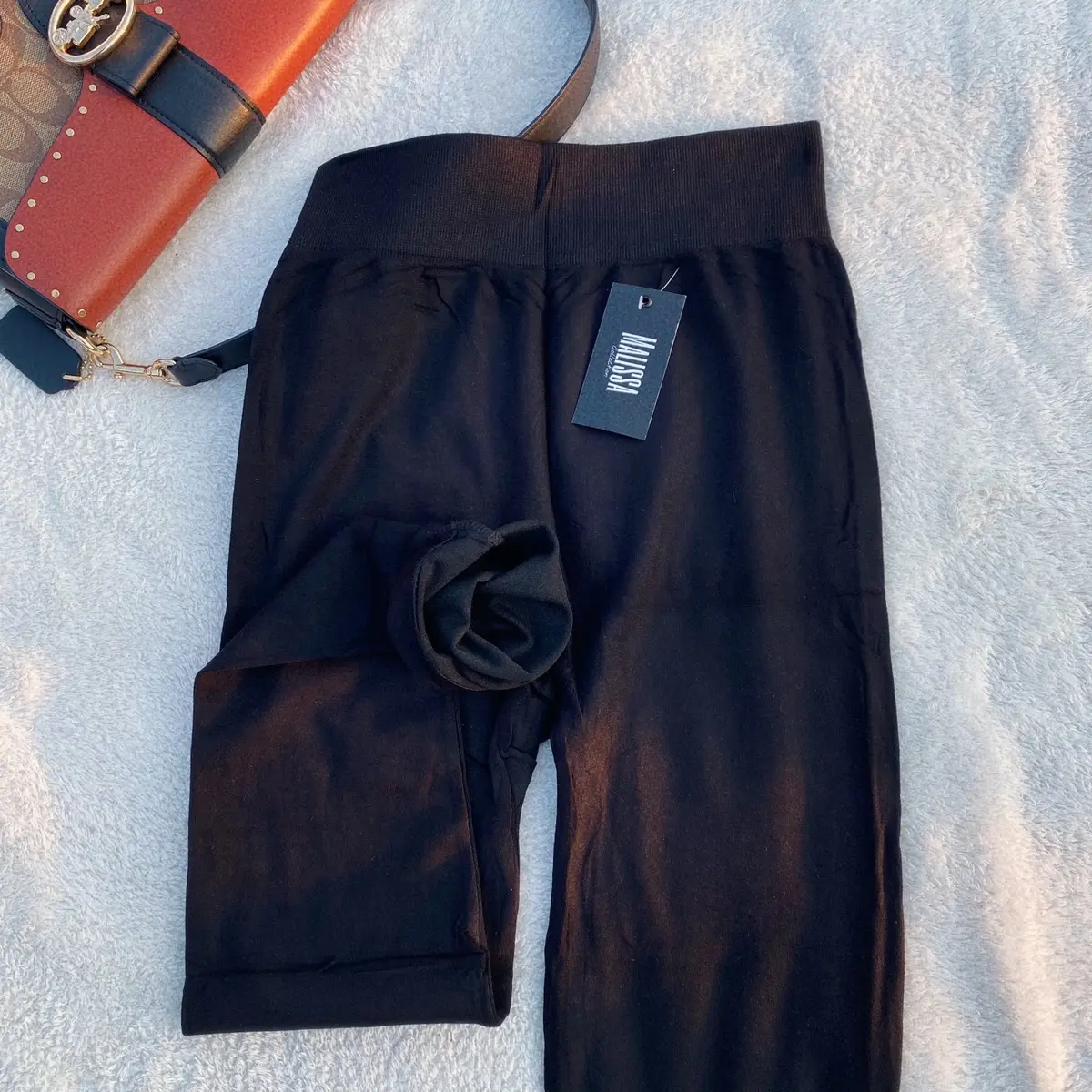 Celana Legging Wanita Premium Import