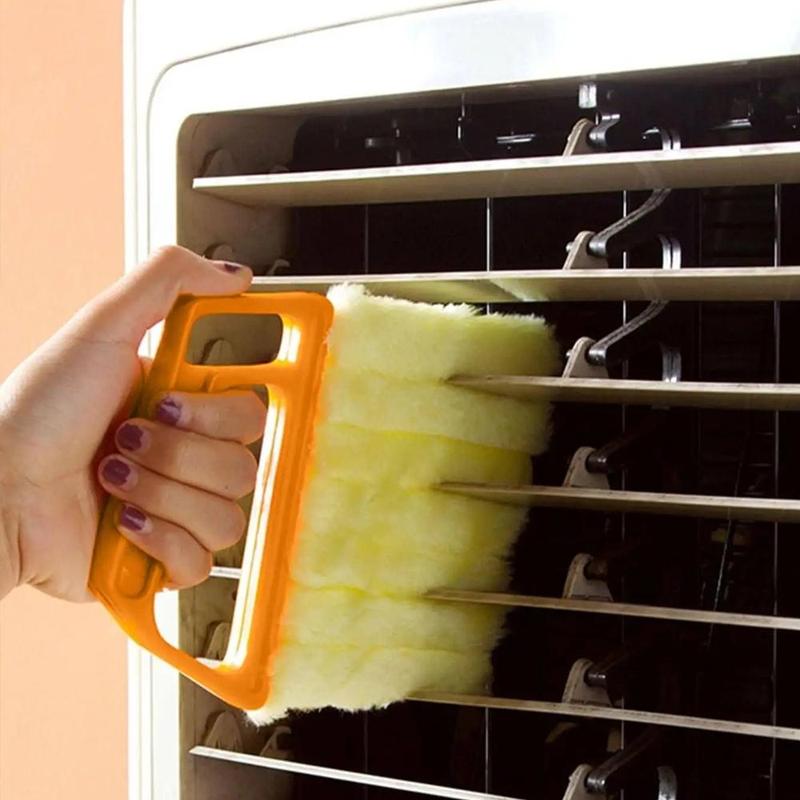 Window Blind Cleaning Brush, Handheld Blind Cleaner Duster, Car Air Vent Cleaning Brush, Household Cleaning Tools, Summer Essentials, Fathers Day Gift 3
