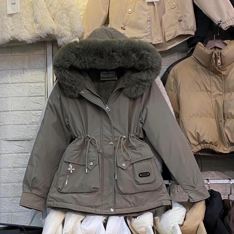 Áo Khoác Parka lót lông siêu dày ấm mẫu mới nhất 2024 ( Hàng Quảng Châu loại 1 luôn sẵn shop) 5