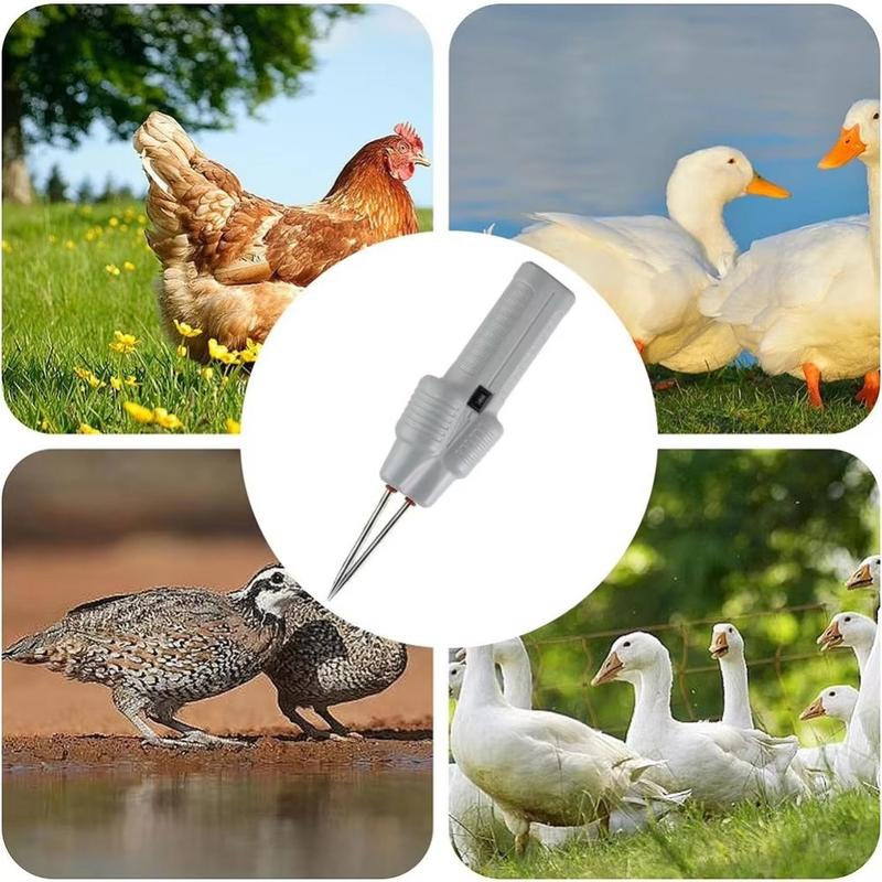 Durable Electric Chicken Plucker Hair Quick Easy to Use Poultry Tweezers Handheld Pig Hair Clip for Chicken Duck And Goose 4