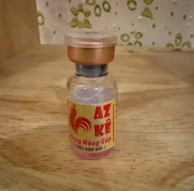 Az kê hồng siêu đậm đặc dùng 12 tới 13 nồi hoặc 24 tre 1