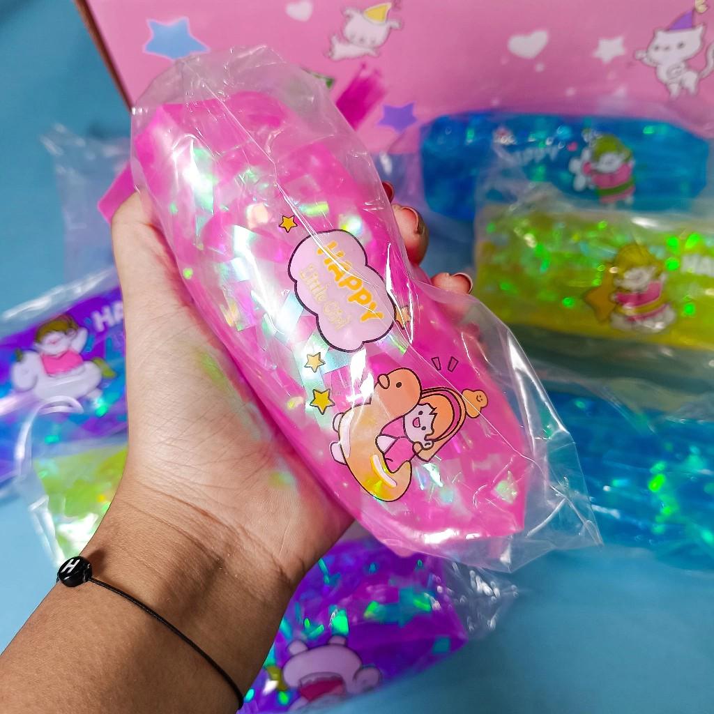 Mainan Anak Water snake Maianan Anak Licin Tidak bisa di Pegang Set Hadiah Cewek Game Viral