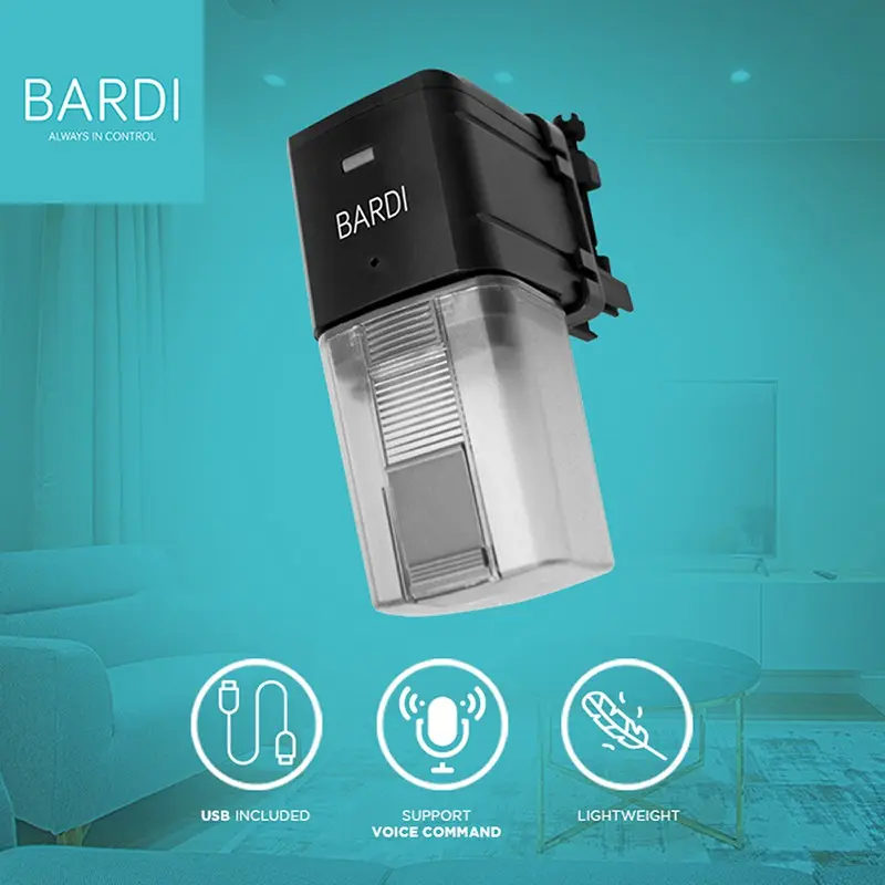 BARDI Smart Fish Feeder Tempat Makan Ikan Pintar Otomatis Wi-Fi Automation