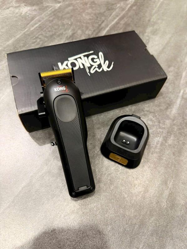 Tông Đơ Cắt Tóc KongTAK Lưỡi Kép Chuyên Fade