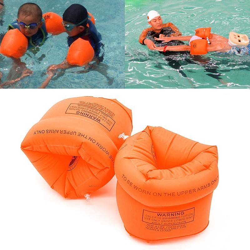 Product Introduction of 2024 Summer New Swimming Arm Band Ring Floating Inflatable Sleeves For Baby Child One Pair 3
