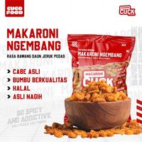 Gambar Macaroni Cuck Makaroni Ngembang Kemasan 80 gr x 2 pcs Snack Cemilan Gurih Asin dari Cugo Food Kota Surabaya 3 Tokopedia