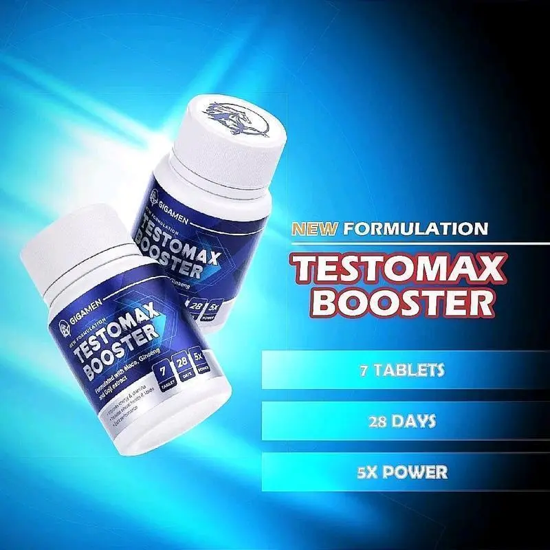 COD Testomax Booster Multivitamin Asli 100% Original Sudah BPOM