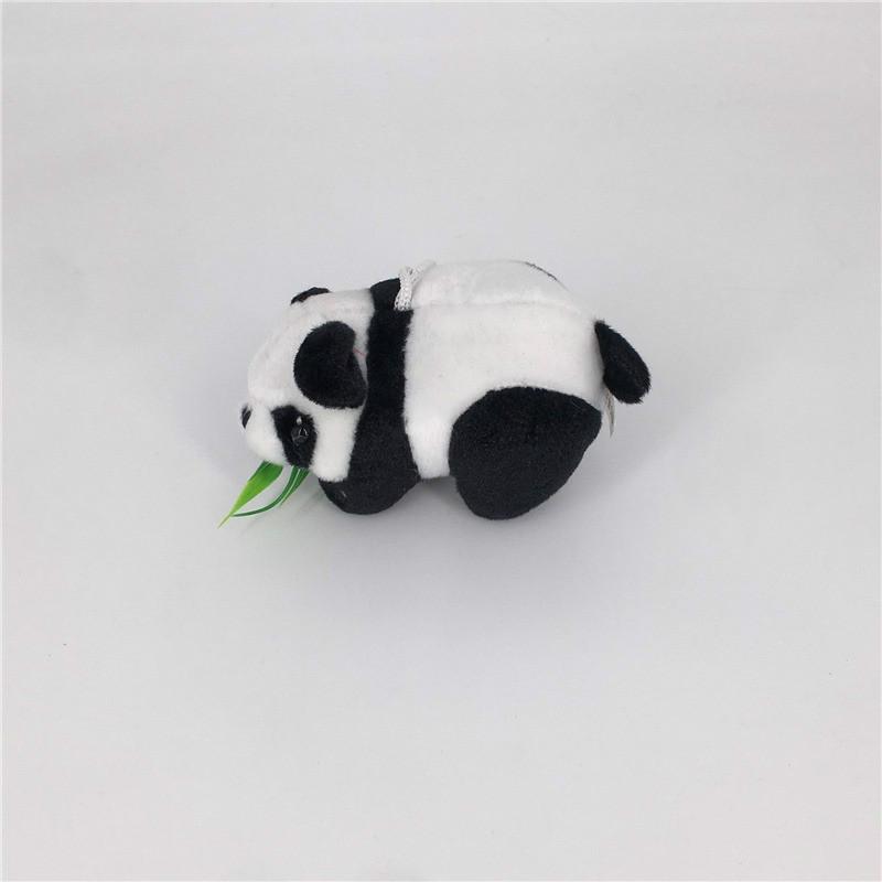 Product Introduction of Cute Panda Plush Toy  10CM Kid's Keychain Doll   Stuffed Animal  Children Toys 2