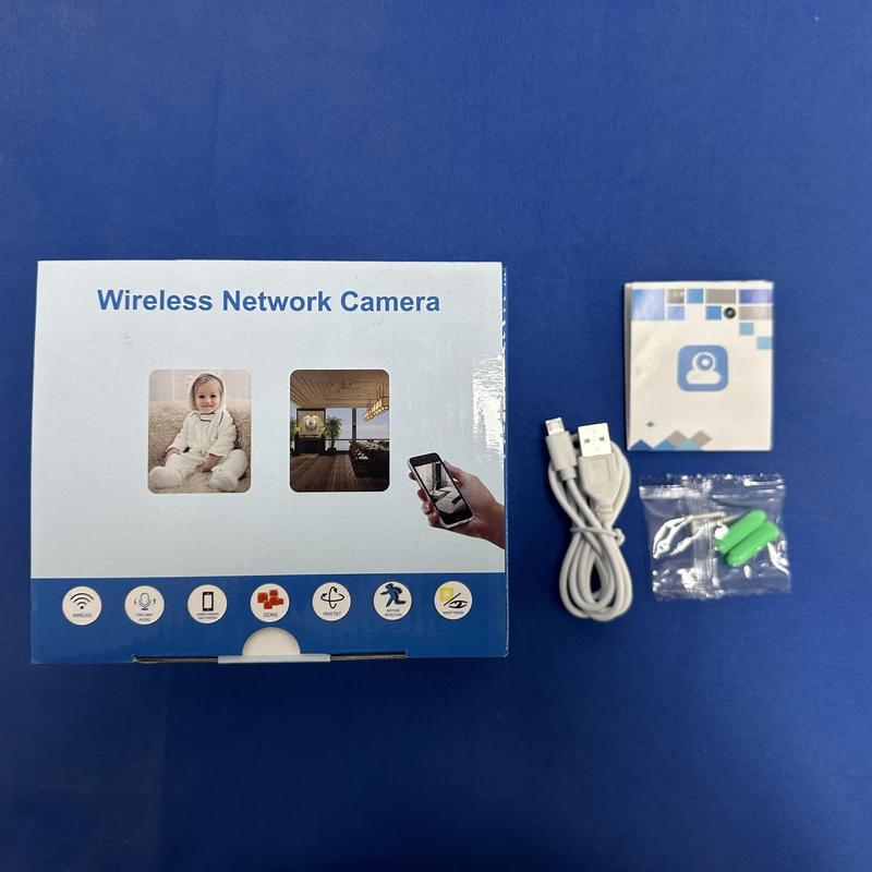 Wireless Light Bulb Camera Security for Summer, HD 3MP Motion Sensor Home Security Camera, 2-way Audio & Night Vision Wireless Security Camera 5