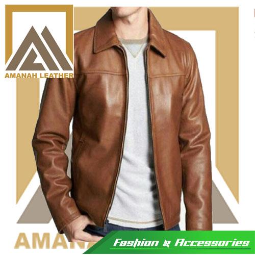 Jaket Kulit Domba Asli Garut Pria 100% original- Garansi Uang Kembali Jika Terbukti bukan asli kulit 4