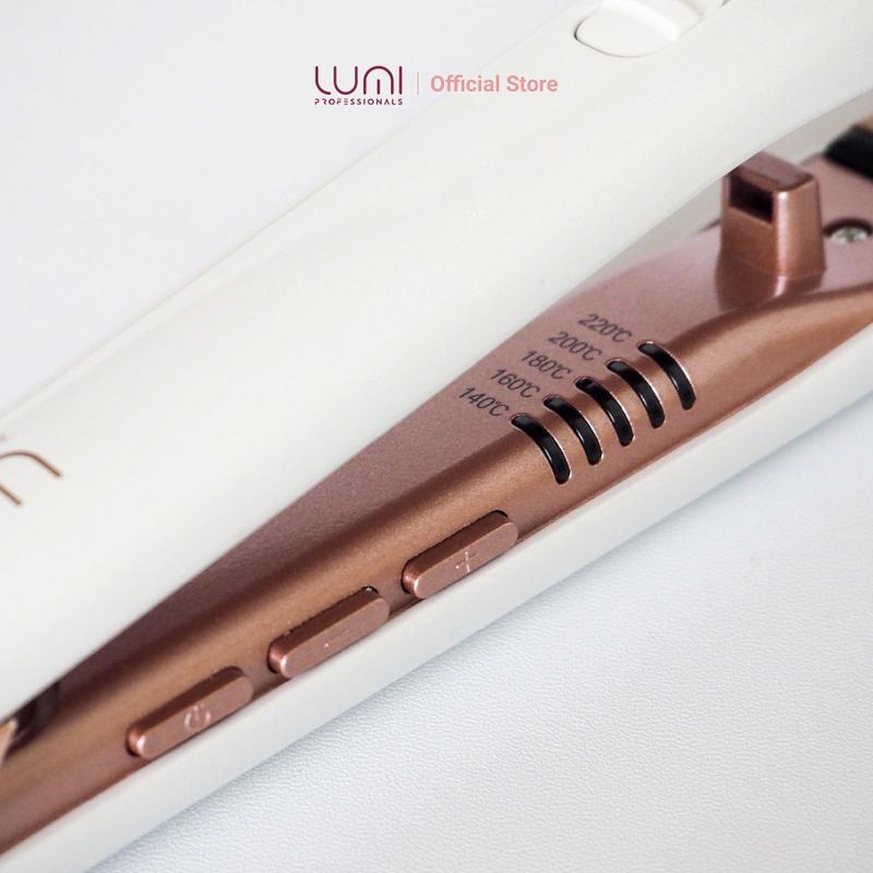 Lumi White Slim Line Straightener 1 Inch 3
