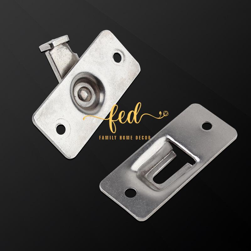 Product Introduction of Chốt khóa cửa góc 90 độ bằng thép không gỉ lắp cửa lùa, cửa trượt chống trộm, an toàn 20