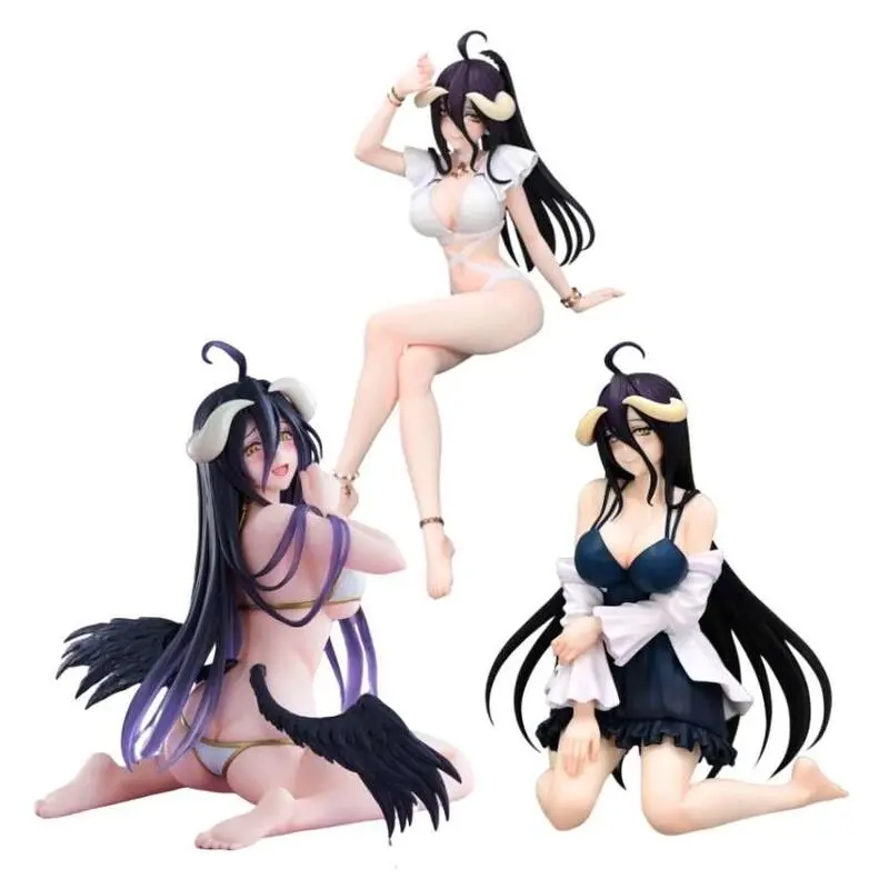 Mô hình Máy Tính Để Bàn Overlord Albedo FuRyu, Mô Hình Cô Gái Thỏ Dễ Thương, 16CM, Làm Bằng PVC, Thích Hợp Cho Bộ Sưu Tập Mô Hình Anime Hành Động, Đồ Chơi Đồ Trang Trí Tượng Nhỏ Quà Tặng Trẻ Em