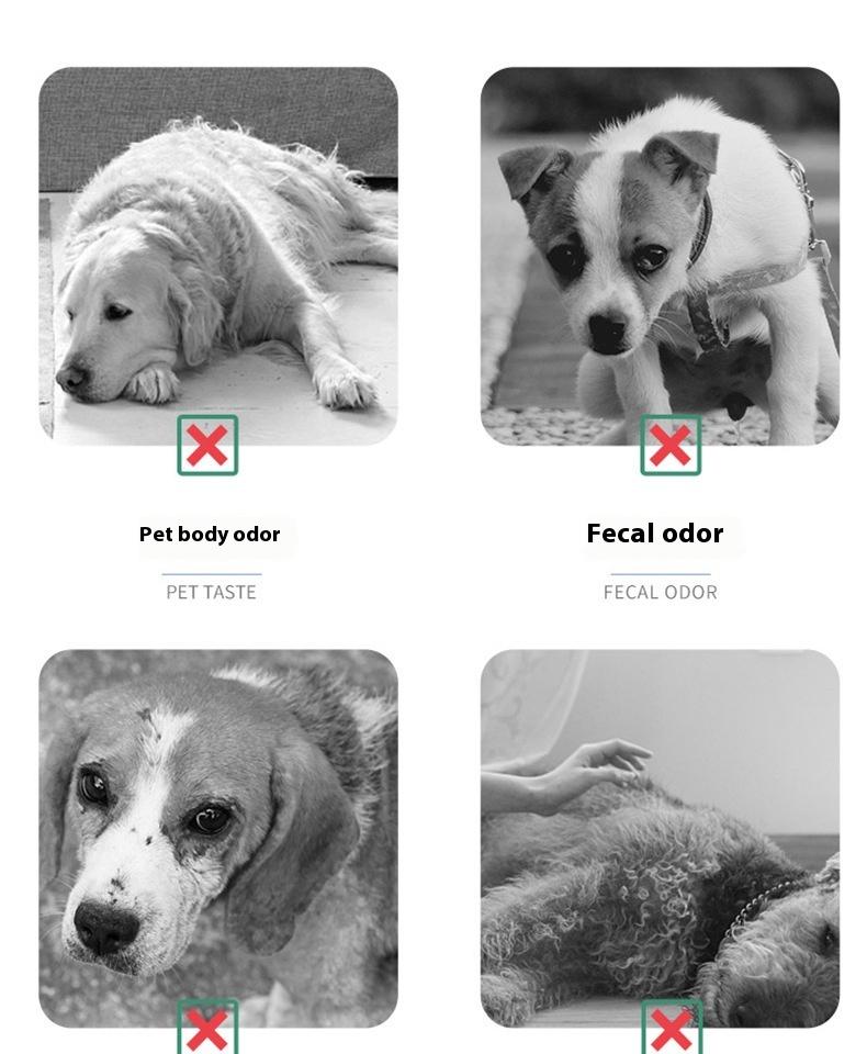 Product Introduction of Pet deodorant 500ml deodorant perfume dog cat disinfectant pet deodorant spray pet disinfectant 5